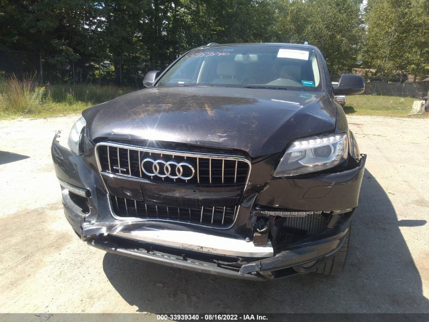 2013 AUDI Q7 3.0L TDI PREMIUM PLUS WA1LMAFE0DD007971