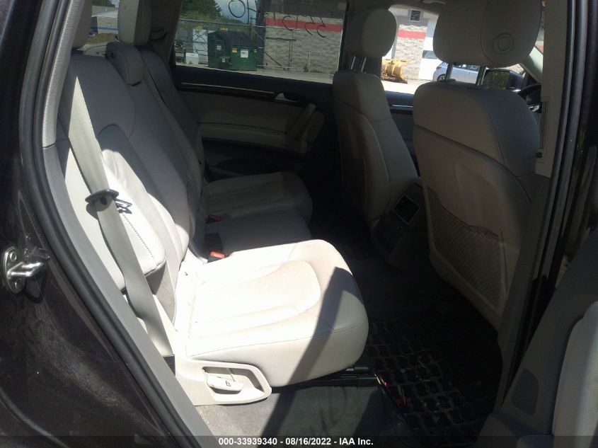 2013 AUDI Q7 3.0L TDI PREMIUM PLUS WA1LMAFE0DD007971