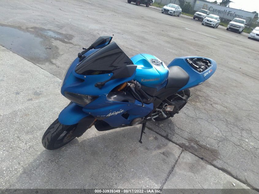 2006 KAWASAKI ZX636 C1 JKBZXJC156A031573