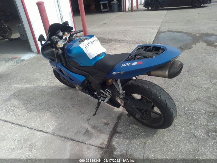2006 KAWASAKI ZX636 C1 JKBZXJC156A031573