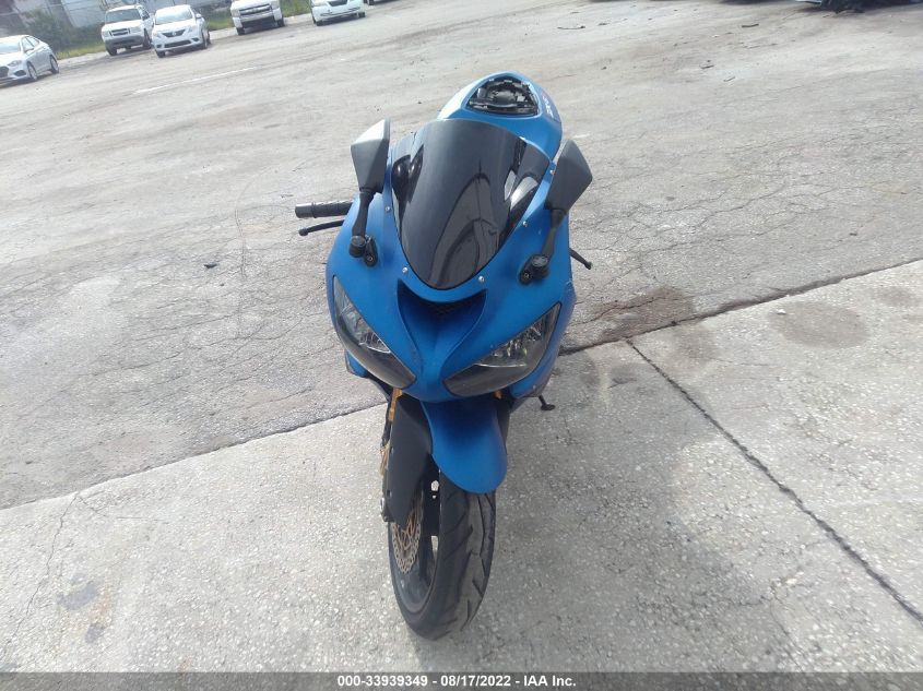 2006 KAWASAKI ZX636 C1 JKBZXJC156A031573