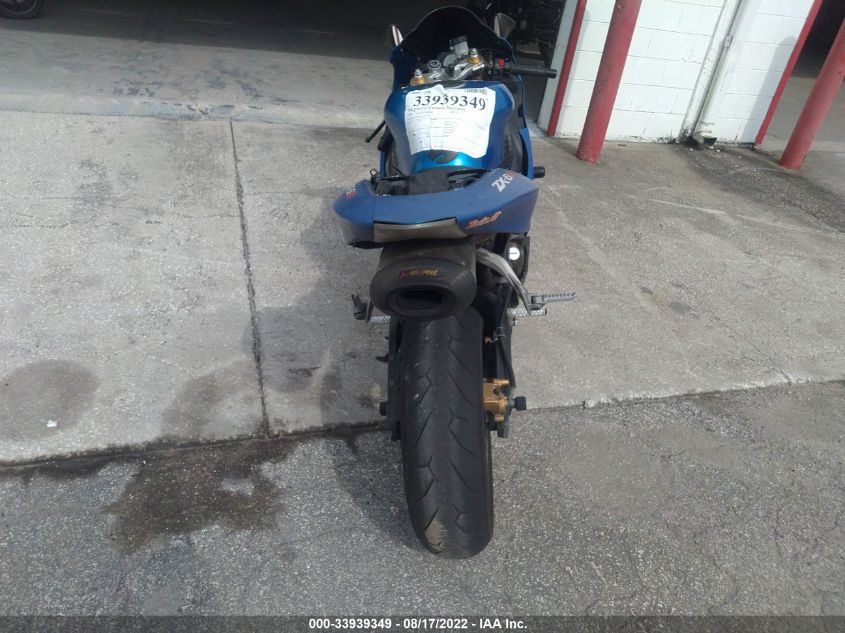 2006 KAWASAKI ZX636 C1 JKBZXJC156A031573