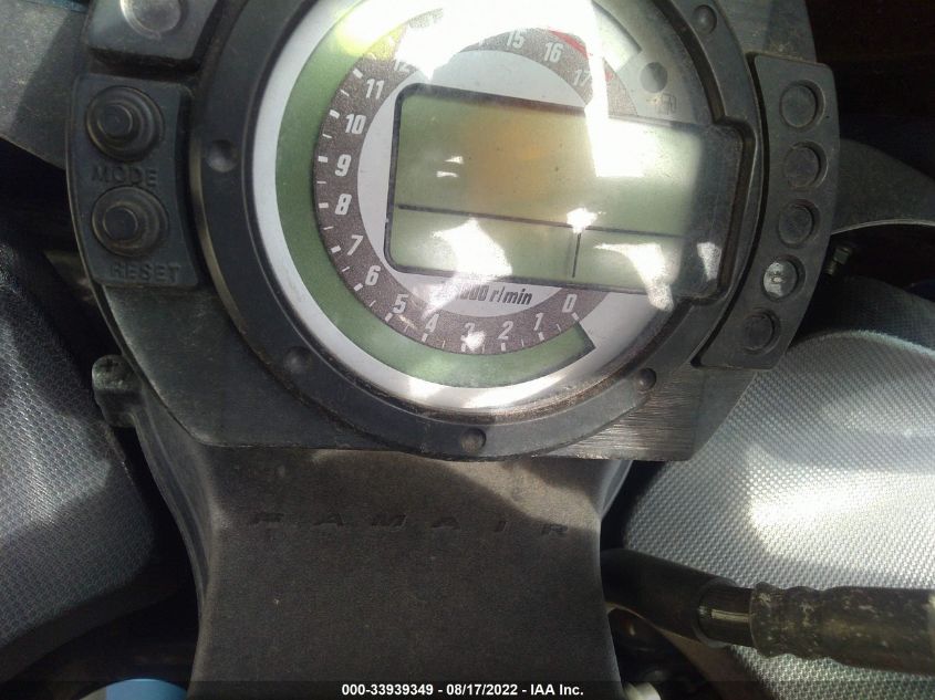 2006 KAWASAKI ZX636 C1 JKBZXJC156A031573