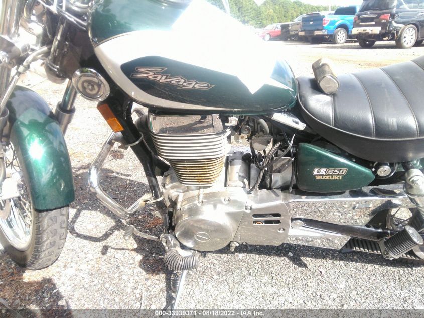 2000 SUZUKI LS650 P JS1NP41A0Y2101274