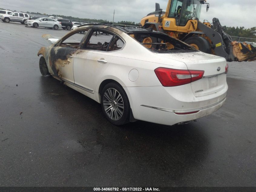 2014 KIA CADENZA PREMIUM KNALN4D77E5153205