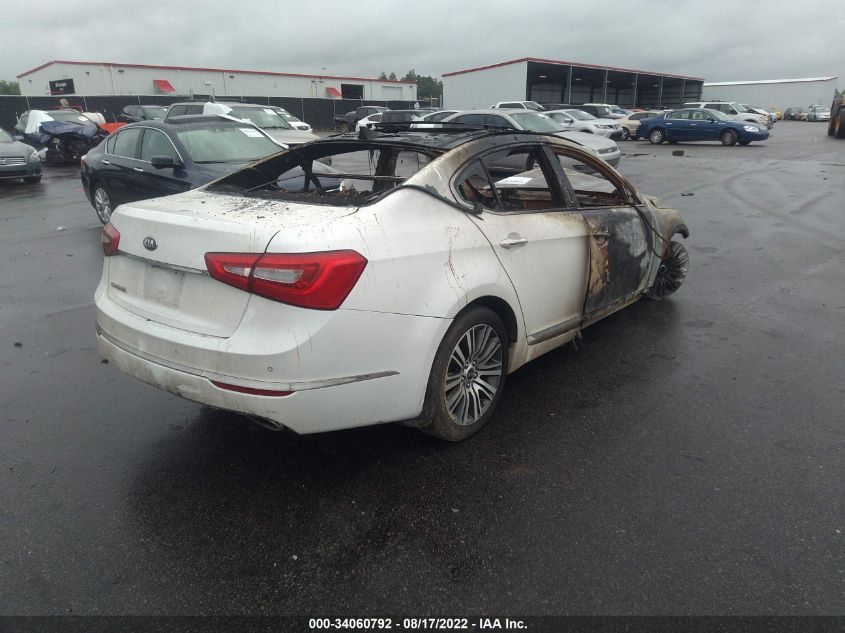 2014 KIA CADENZA PREMIUM KNALN4D77E5153205