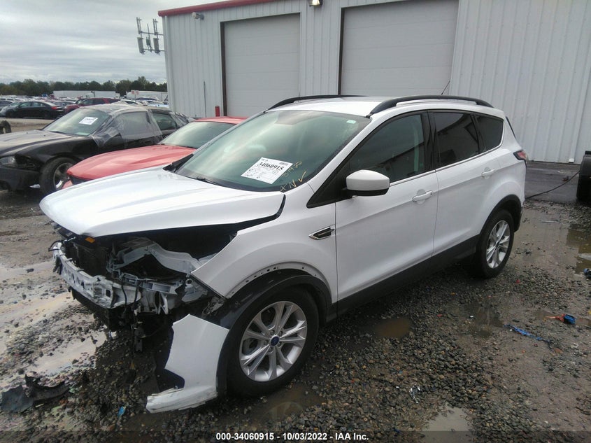 VIN 1FMCU0GD4HUD34039 2017 FORD ESCAPE SE