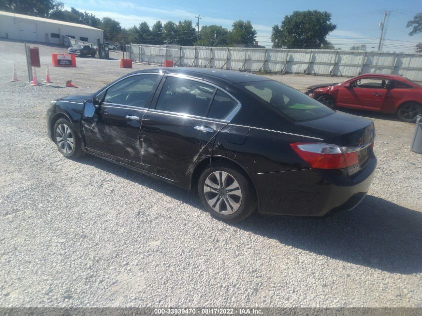 2014 HONDA ACCORD LX 1HGCR2F31EA217155