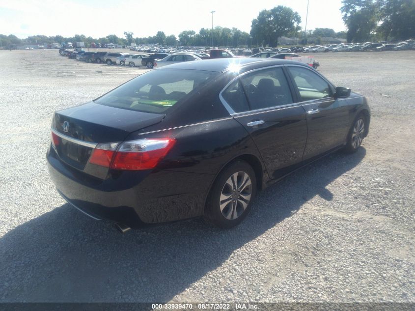 2014 HONDA ACCORD LX 1HGCR2F31EA217155