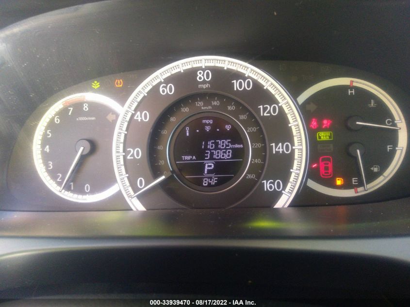 2014 HONDA ACCORD LX 1HGCR2F31EA217155