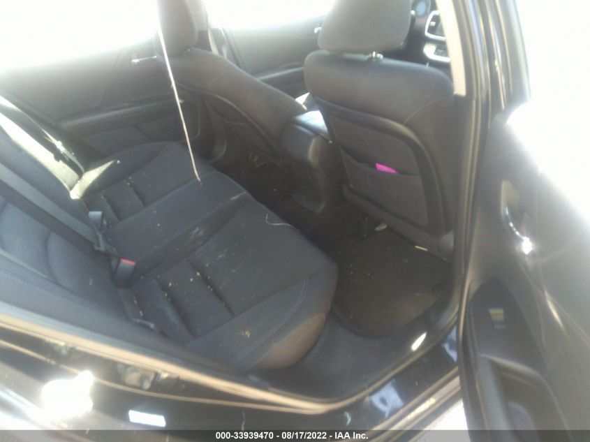 2014 HONDA ACCORD LX 1HGCR2F31EA217155