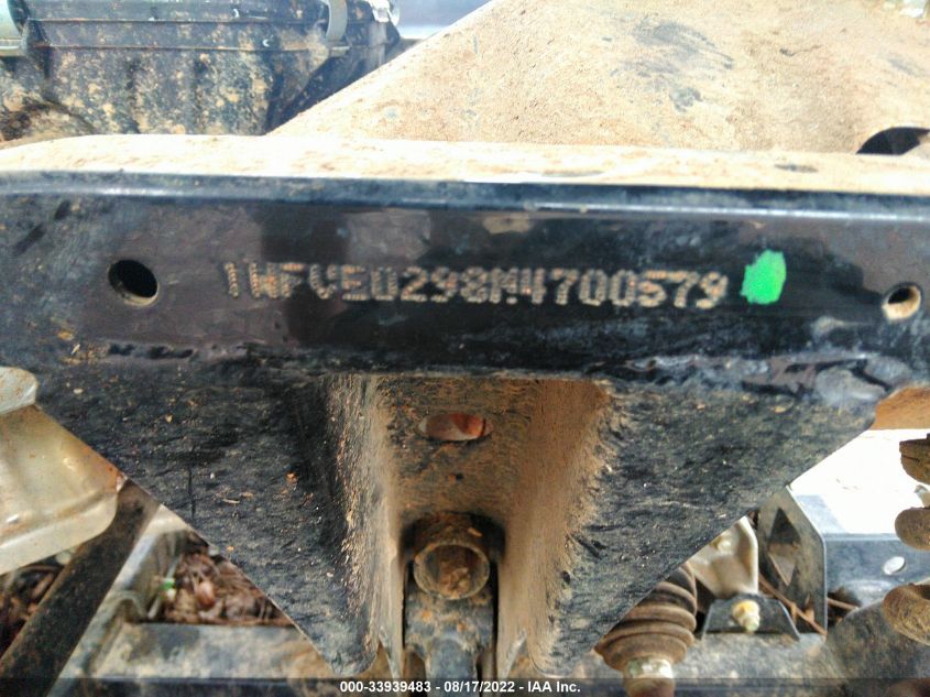 2021 HONDA SXS700 M2 1HFVE0298M4700579
