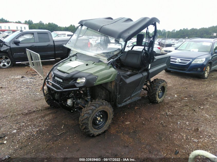 2021 HONDA SXS700 M2 1HFVE0298M4700579