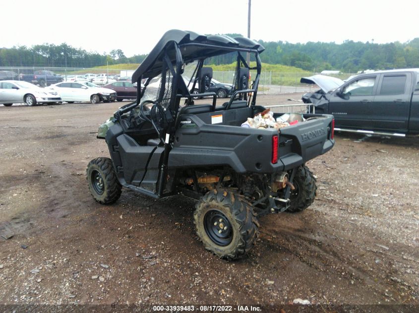 2021 HONDA SXS700 M2 1HFVE0298M4700579