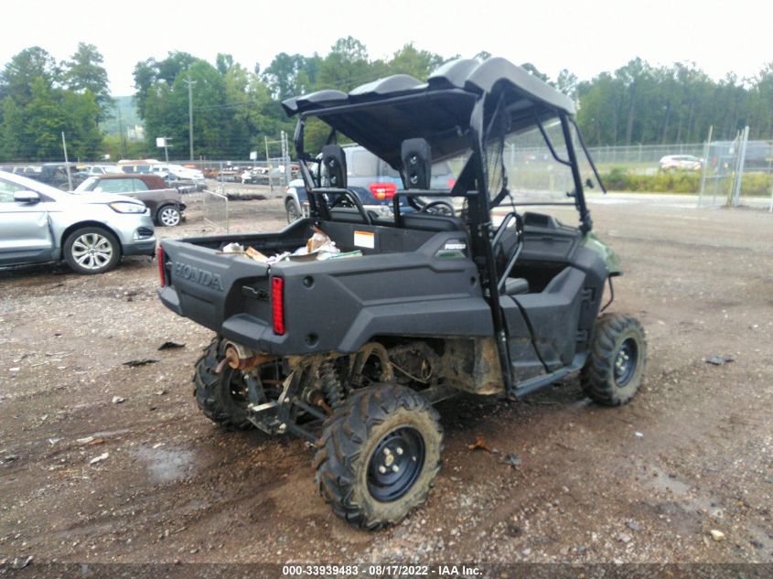 2021 HONDA SXS700 M2 1HFVE0298M4700579