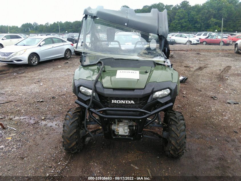 2021 HONDA SXS700 M2 1HFVE0298M4700579
