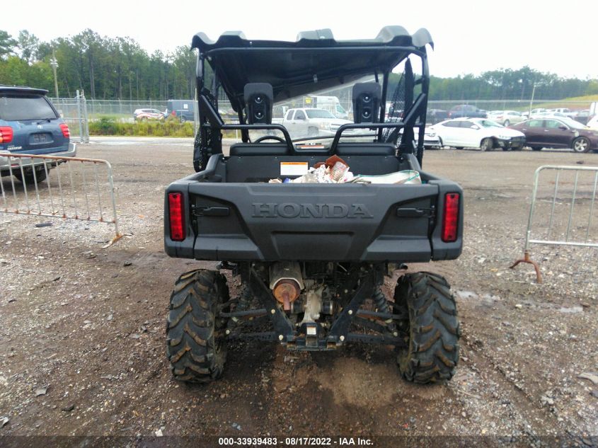 2021 HONDA SXS700 M2 1HFVE0298M4700579