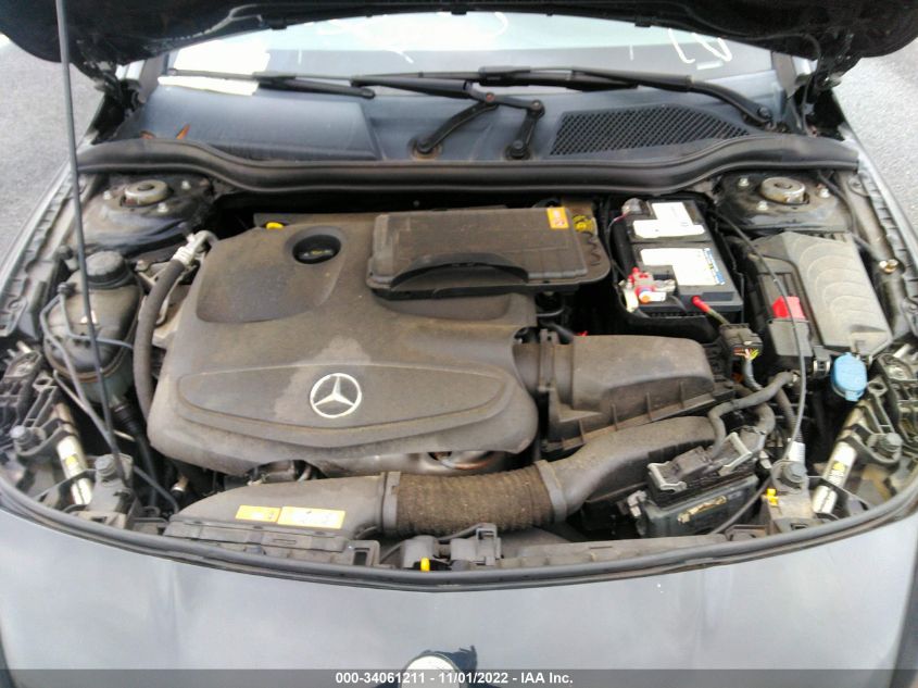 2014 MERCEDES-BENZ CLA-CLASS CLA 250 WDDSJ4EB3EN123590