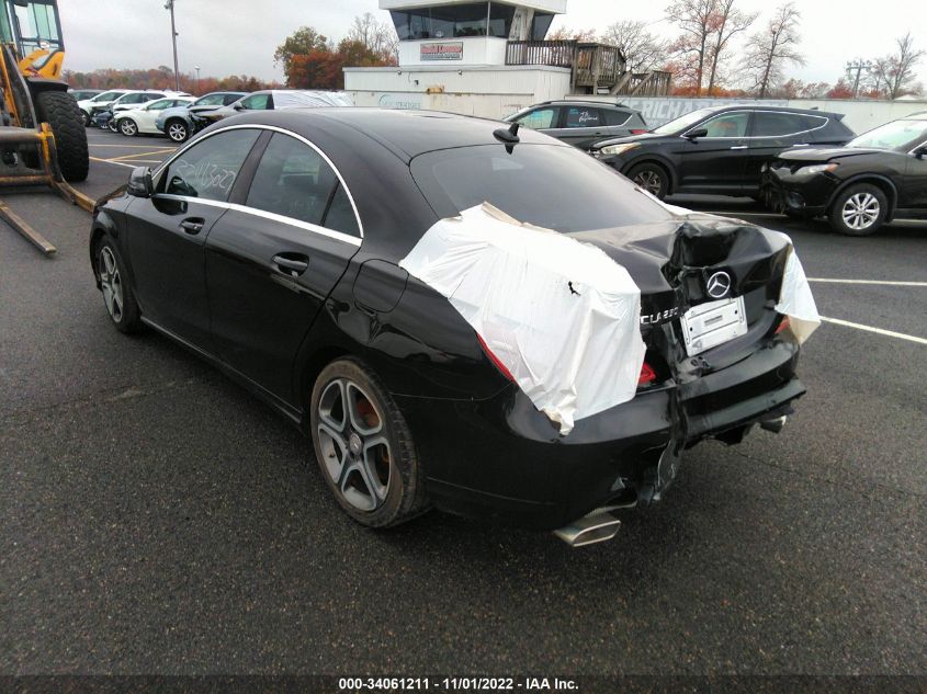 2014 MERCEDES-BENZ CLA-CLASS CLA 250 WDDSJ4EB3EN123590