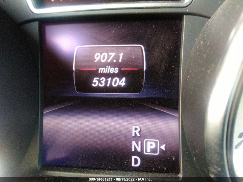2014 MERCEDES-BENZ CLA-CLASS CLA 250 WDDSJ4EB3EN123590
