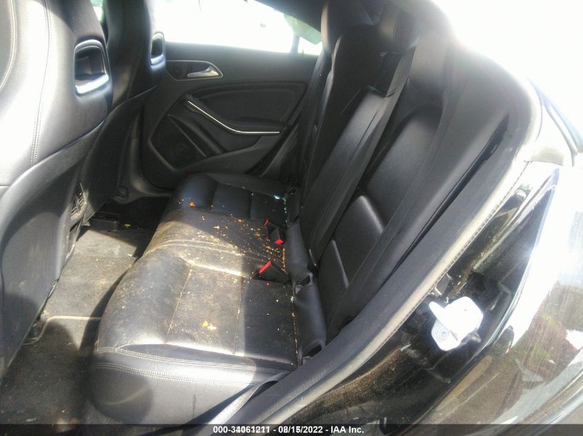 2014 MERCEDES-BENZ CLA-CLASS CLA 250 WDDSJ4EB3EN123590