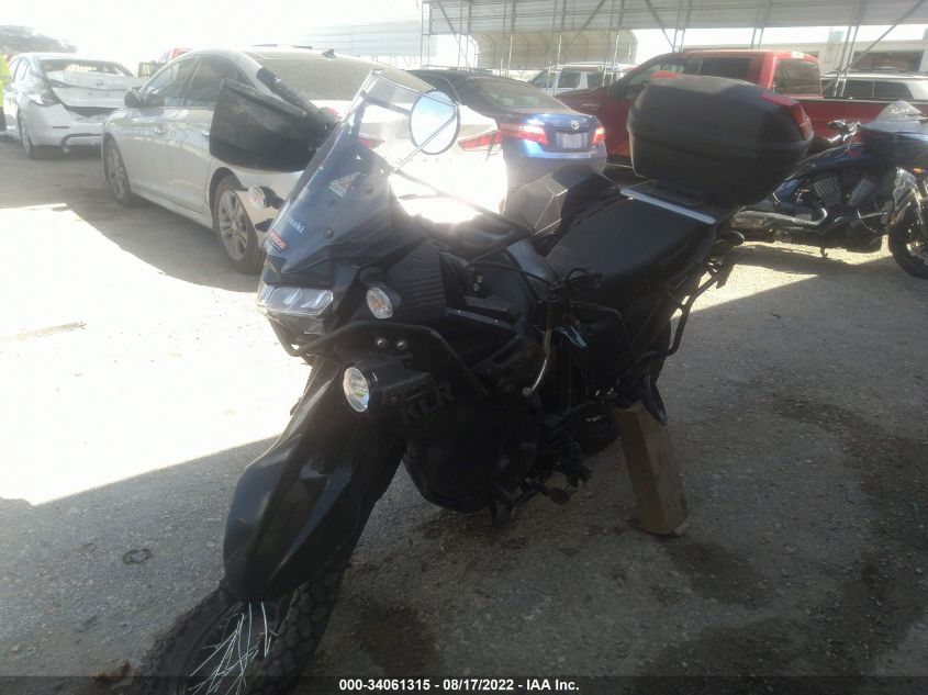 2022 KAWASAKI KL650 L ML5KLEL17NDA04559