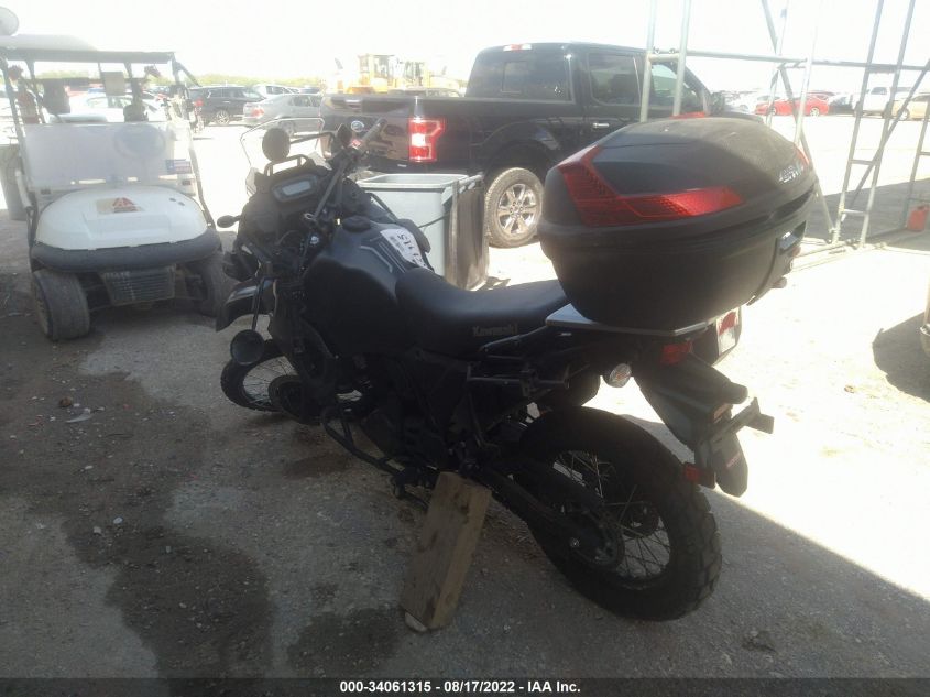 2022 KAWASAKI KL650 L ML5KLEL17NDA04559