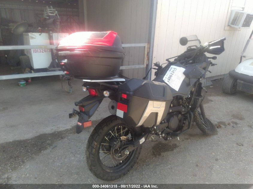 2022 KAWASAKI KL650 L ML5KLEL17NDA04559