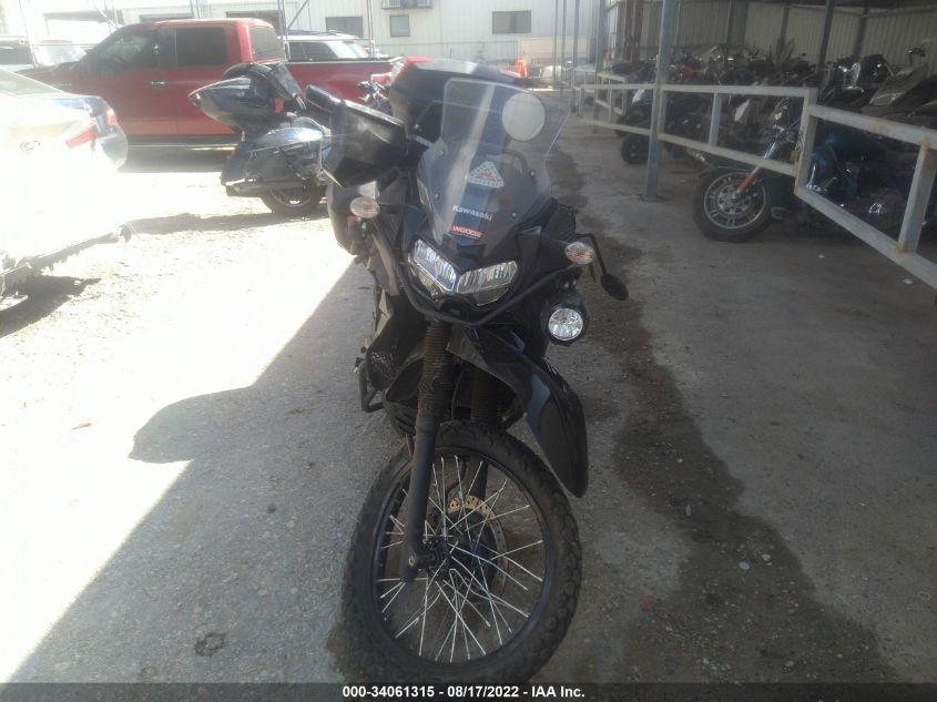 2022 KAWASAKI KL650 L ML5KLEL17NDA04559