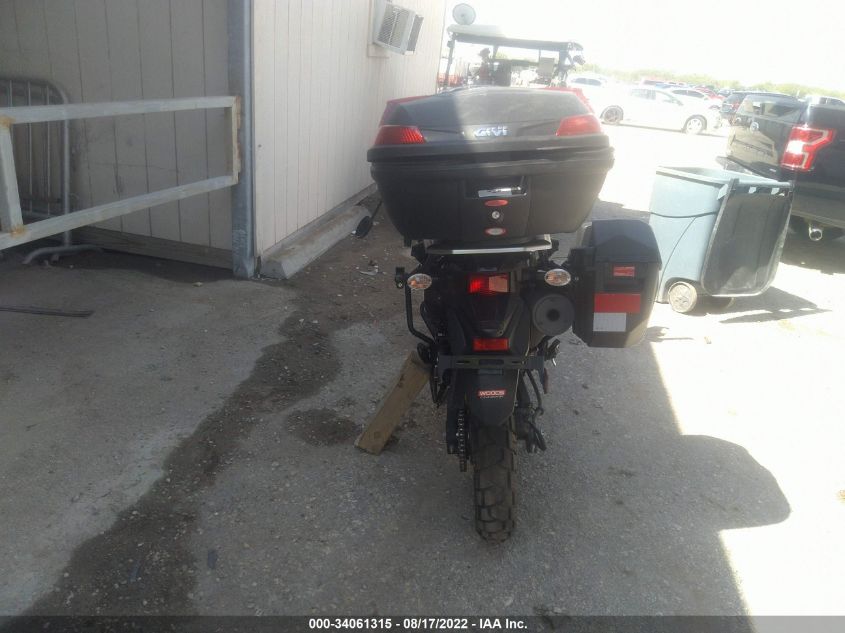 2022 KAWASAKI KL650 L ML5KLEL17NDA04559