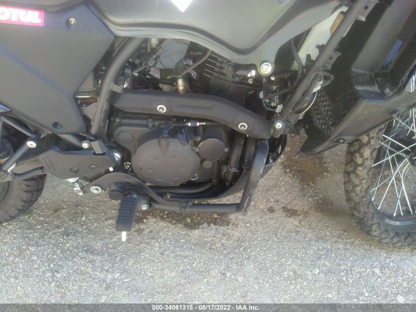 2022 KAWASAKI KL650 L ML5KLEL17NDA04559