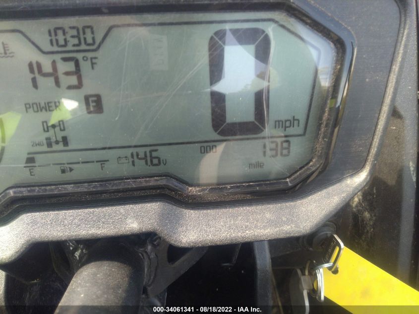2021 KAWASAKI KRF 1000 C JKARFCC13MB500993