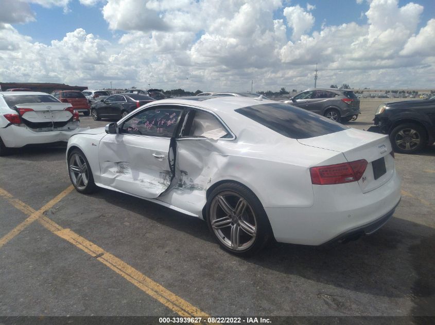 2013 AUDI S5 PREMIUM PLUS WAUCGAFRXDA015932
