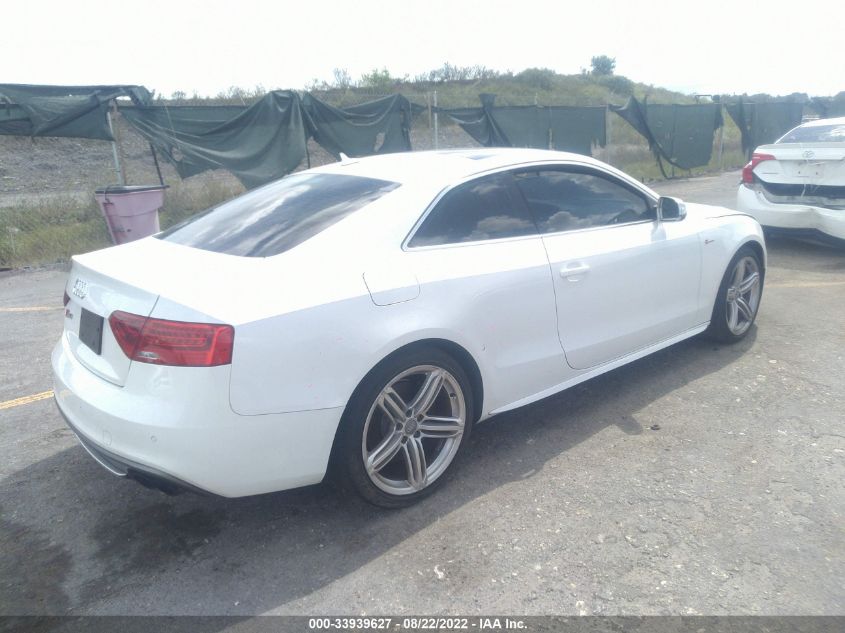 2013 AUDI S5 PREMIUM PLUS WAUCGAFRXDA015932