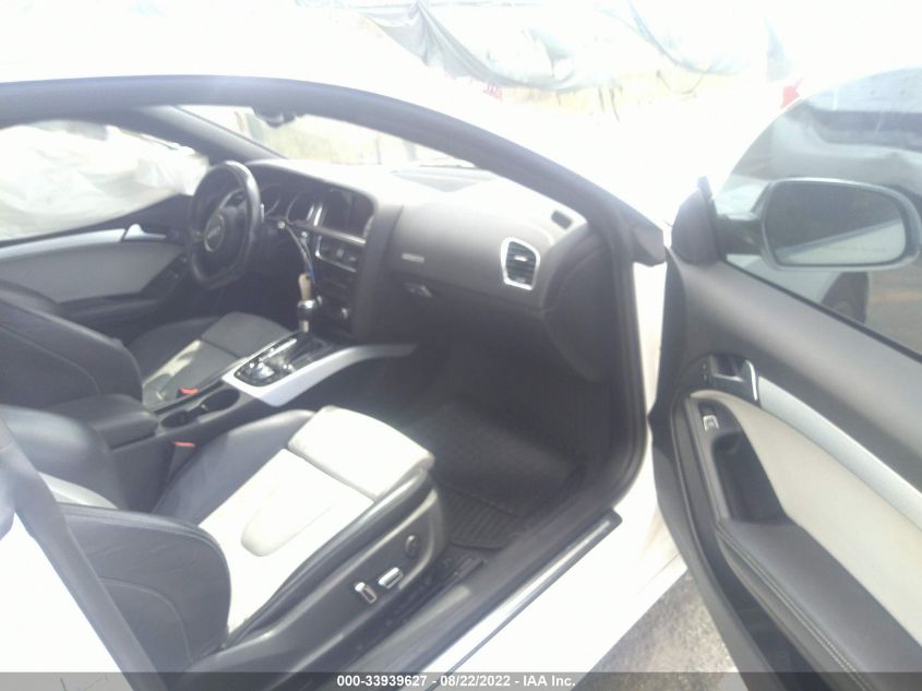 2013 AUDI S5 PREMIUM PLUS WAUCGAFRXDA015932