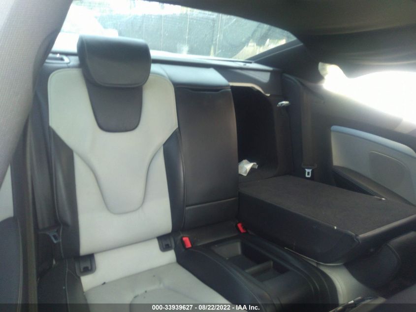 2013 AUDI S5 PREMIUM PLUS WAUCGAFRXDA015932