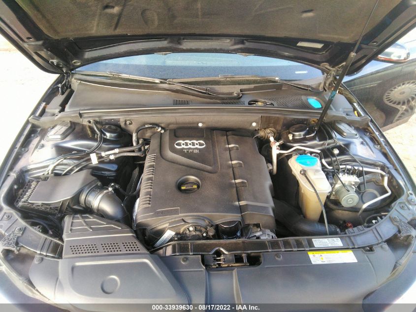 2014 AUDI A4 PREMIUM WAUAFAFL4EA061411