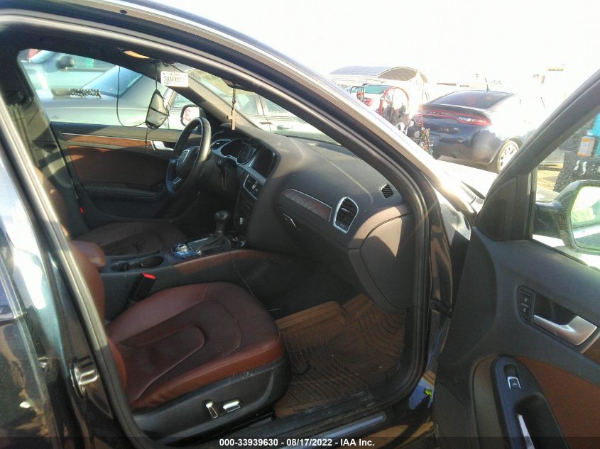 2014 AUDI A4 PREMIUM WAUAFAFL4EA061411