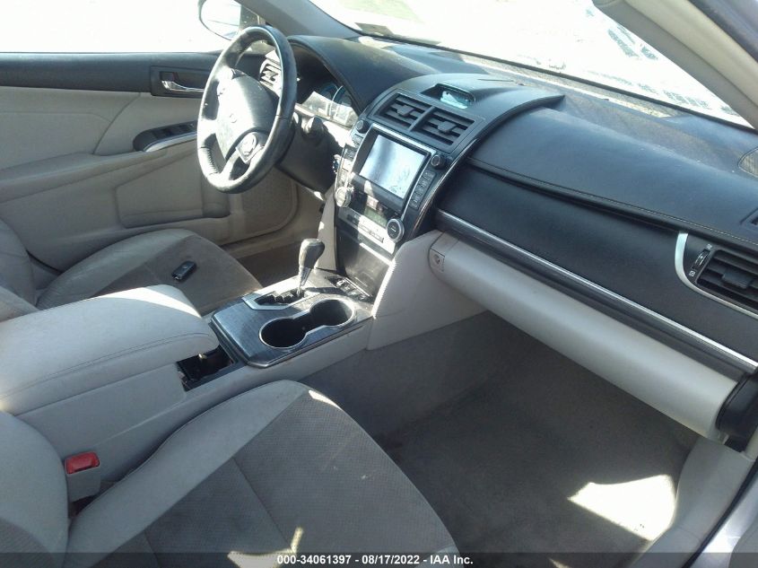 2013 TOYOTA CAMRY HYBRID LE/XLE 4T1BD1FK3DU071019