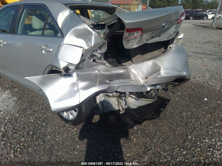 2013 TOYOTA CAMRY HYBRID LE/XLE 4T1BD1FK3DU071019