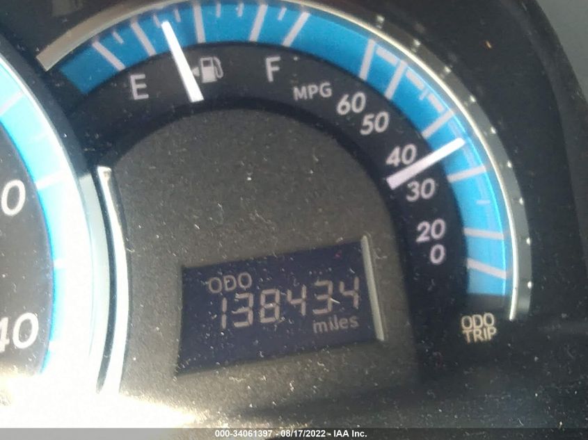 2013 TOYOTA CAMRY HYBRID LE/XLE 4T1BD1FK3DU071019