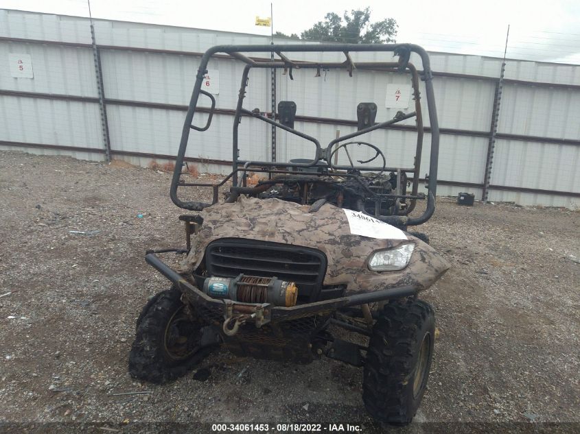 2012 HONDA MUV700 3H1VE0112CD300800
