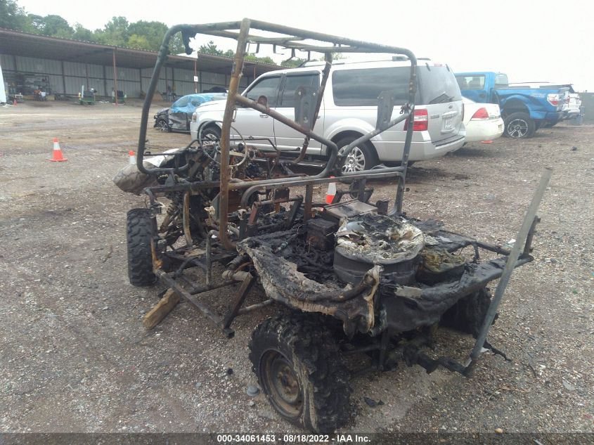 2012 HONDA MUV700 3H1VE0112CD300800