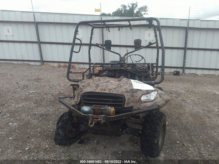 2012 HONDA MUV700 3H1VE0112CD300800