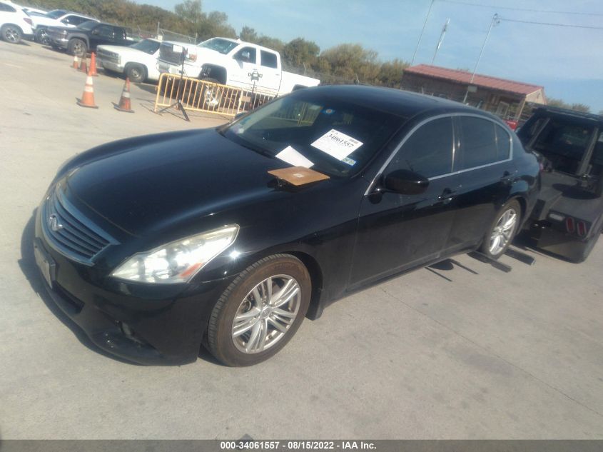 2013 INFINITI G37 SEDAN JOURNEY JN1CV6AP4DM303099