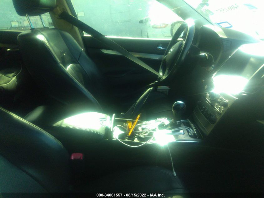 2013 INFINITI G37 SEDAN JOURNEY JN1CV6AP4DM303099