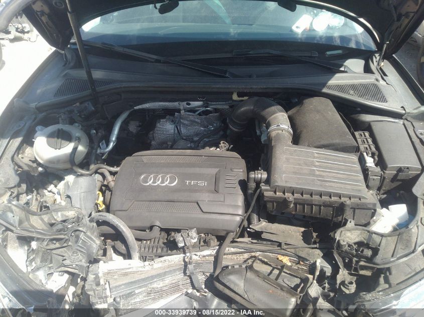 2015 AUDI A3 1.8T PREMIUM WAUACGFFXF1009417