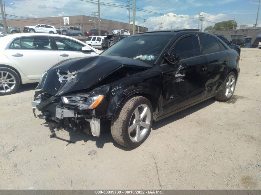 2015 AUDI A3 1.8T PREMIUM WAUACGFFXF1009417