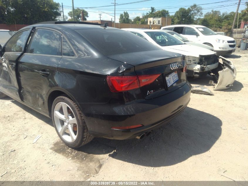 2015 AUDI A3 1.8T PREMIUM WAUACGFFXF1009417