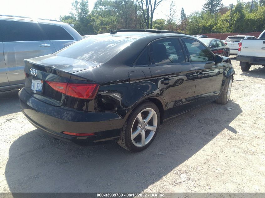 2015 AUDI A3 1.8T PREMIUM WAUACGFFXF1009417